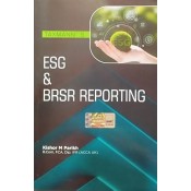 Taxmann's ESG & BRSR Reporting by Kishor M. Parikh | Environmental, Social and Governance, and Business Responsibility & Sustainability Reporting